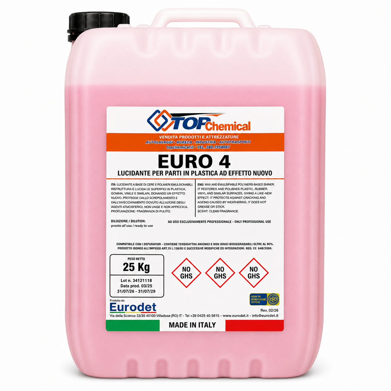 cec8d83a-9ccb-4234-9626-3b68c5220483-2 Eurodet Euro 4 - Lucidante opaco per cruscotti - immagine 1