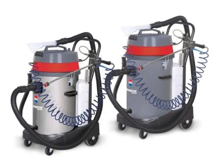 EX-F 80 - ASPIRAPOLVERE/LIQUIDI COMBINATI CON MACCHINA PER SCHIUMA A SECCO