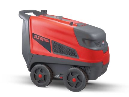 SUPREMA - IDROPULITRICI PROFESSIONALI AD ACQUA CALDA