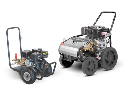 MOBILE - IDROPULITRICI AD ACQUA FREDDA CON MOTORI A COMBUSTIONE INTERNA