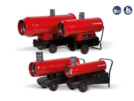 EC - GENERATORI MOBILI D’ARIA CALDA A COMBUSTIONE INDIRETTA