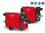 JUMBO - GENERATORI CARRELLATI D’ARIA CALDA A GRANDE PORTATA A COMBUSTIONE INDIRETTA CON VENTILATORE ASSIALE