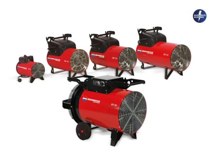 EK - GENERATORI MOBILI D’ARIA CALDA A CORRENTE ELETTRICA