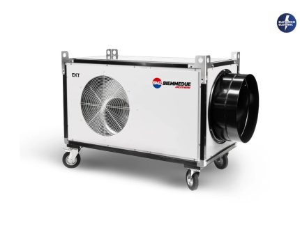 EK T - GENERATORI MOBILI D’ARIA CALDA A CORRENTE ELETTRICA CON VENTILATORE CENTRIFUGO
