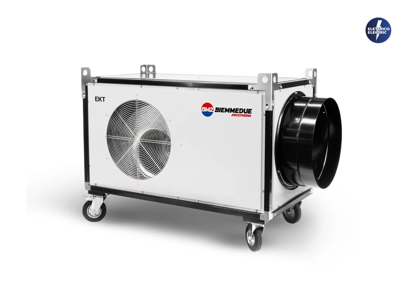 img_4674 EK T - GENERATORI MOBILI D’ARIA CALDA A CORRENTE ELETTRICA CON VENTILATORE CENTRIFUGO - immagine 1