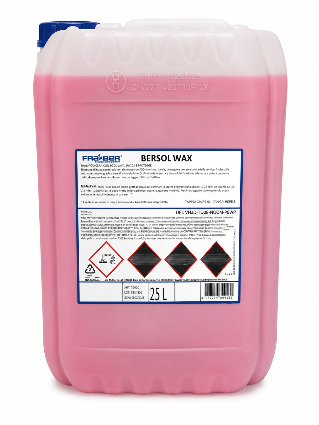 d4fae3c6-6fee-4093-a290-6acf1b2ee3cf FRA-BER Bersolwax - Shampoo e cera con SiO2 : lava, lucida e protegge - immagine 1