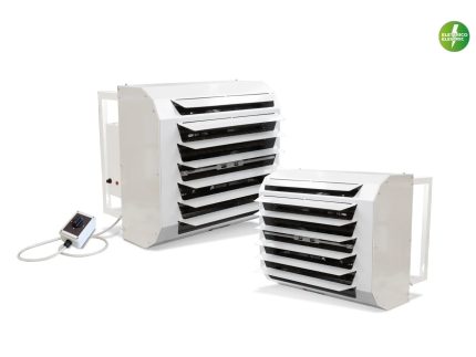 EK S - AEROTERMI ELETTRICI CON VENTILATORE TRIFASE AD ALTA EFFICIENZA