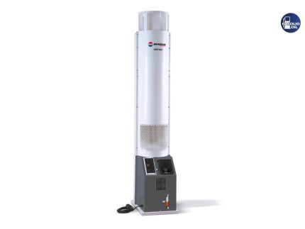 VERTIGO - GENERATORE D’ARIA CALDA PLUG & PLAY A COMBUSTIONE INDIRETTA