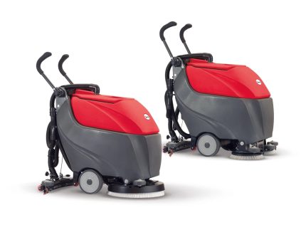 WET 450 EL-BA - WET 550 BA - LAVAPAVIMENTI CON SPAZZOLE A DISCO