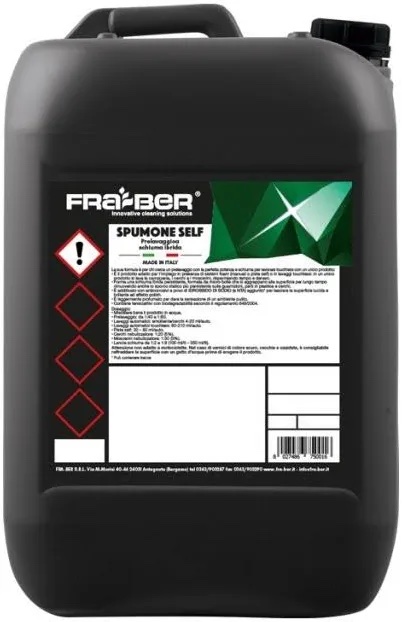 Spumone Self Extreme
Prelavaggio a schiuma ibrida. (25Kg)