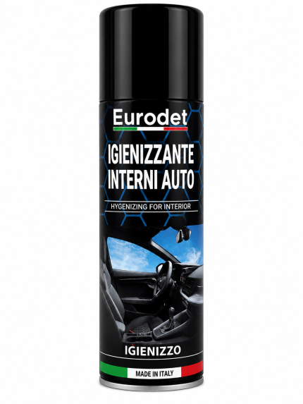 Eurodet igienizzo 200ml - igienizzante interni auto