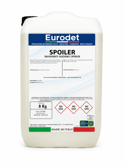 EURODET Spoiler - Ravvivante Fascioni e spoiler