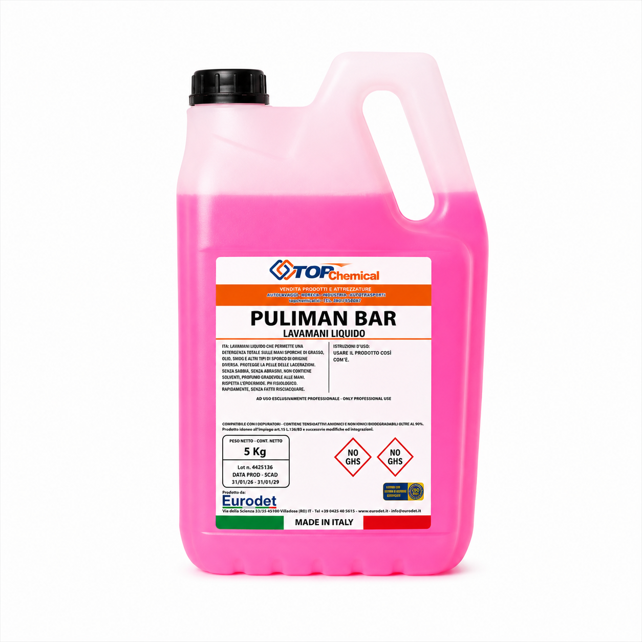 159df7e1-07f6-48eb-94d2-c8934b759063 PULIMAN BAR Lavamani liquido, profumato. - immagine 1