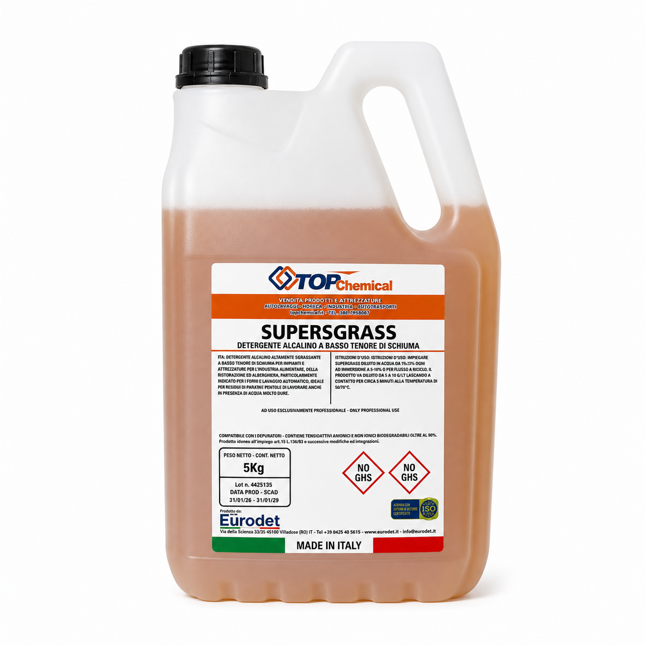 17567d53-229f-4cd8-b346-deb6e6e18426 SUPERSGRASS Sgrassatore per forni autopulenti - immagine 1