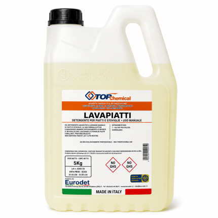 LAVAPIATTI Lavaggio piatti manuale.