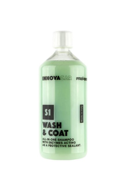 S1 WASH&COAT 1000ML LINEA INNOVACAR