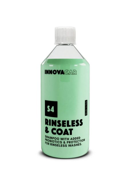 S4 RINSELESS&COAT 1000ML LINEA INNOVACAR