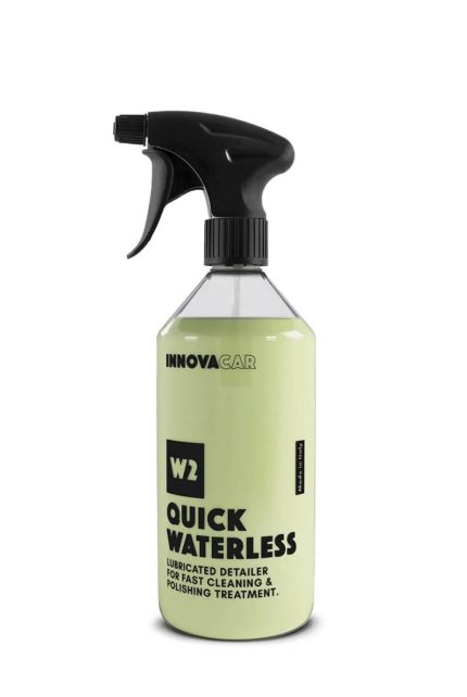 W2 QUICK WATERLESS 500ML LINEA INNOVACAR