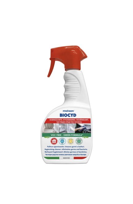 BIOCYD DI FRA-BER PULITORE IGIENIZZANTE* PER AMBIENTI E VEICOLI