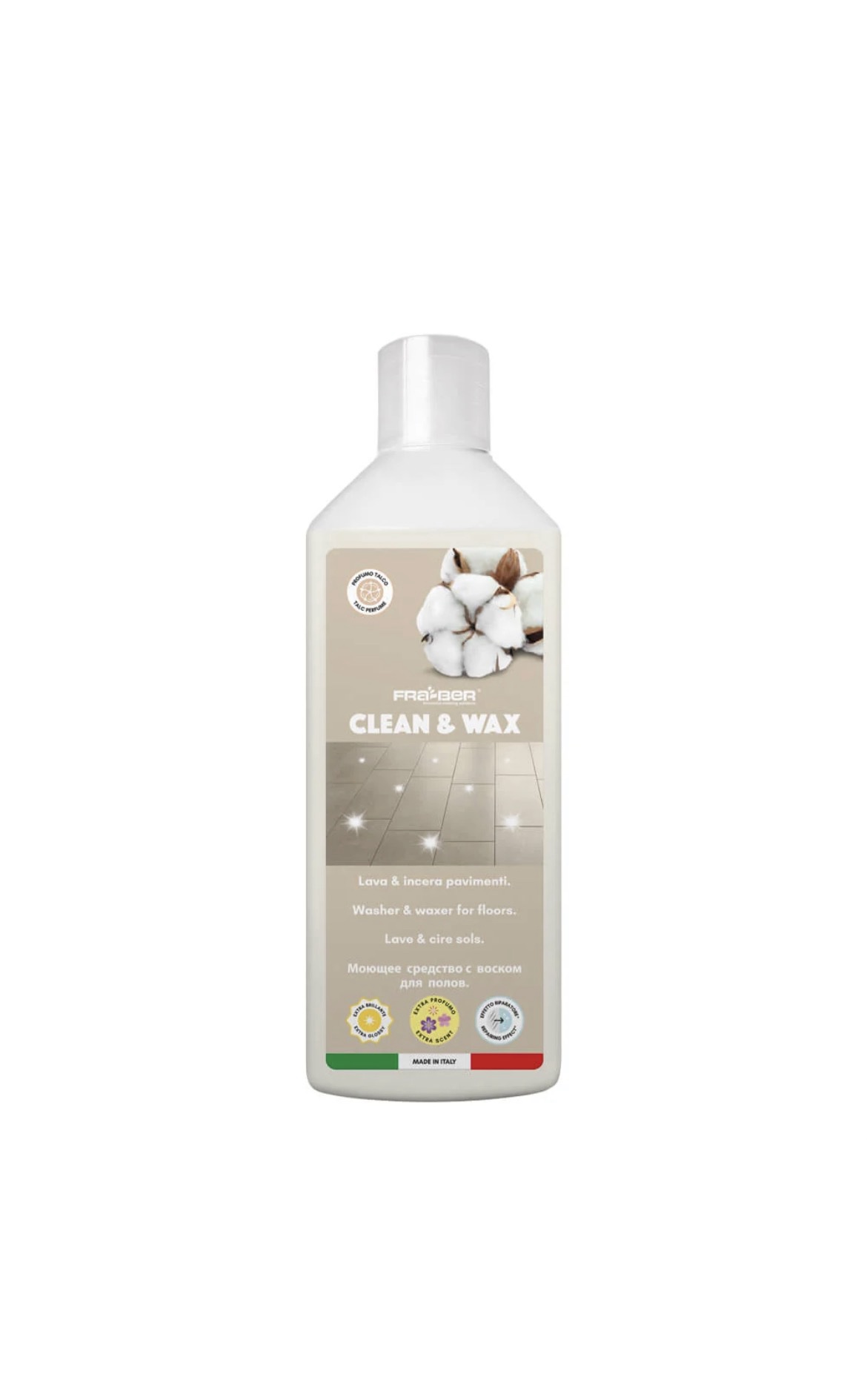 screenshot-121 CLEAN&WAX DI FRA-BER DETERSIVO PAVIMENTI LUCIDANTE CON CERA - immagine 1