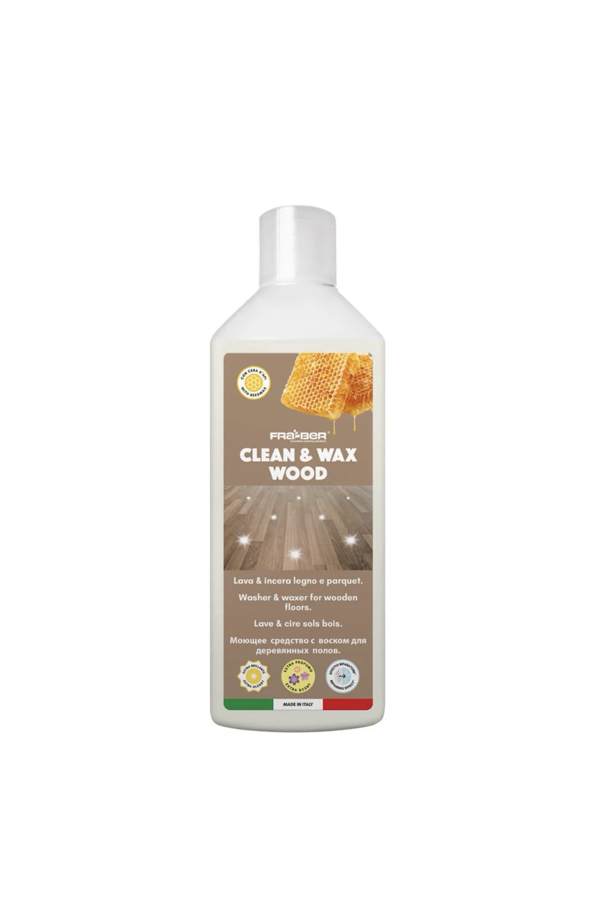 screenshot-122 CLEAN&WAX WOOD DI FRA-BER DETERGENTE LAVAPAVIMENTI E CERA PARQUET E LAMINATI - immagine 1