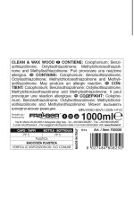 CLEAN&WAX WOOD DI FRA-BER DETERGENTE LAVAPAVIMENTI E CERA PARQUET E LAMINATI - immagine 2