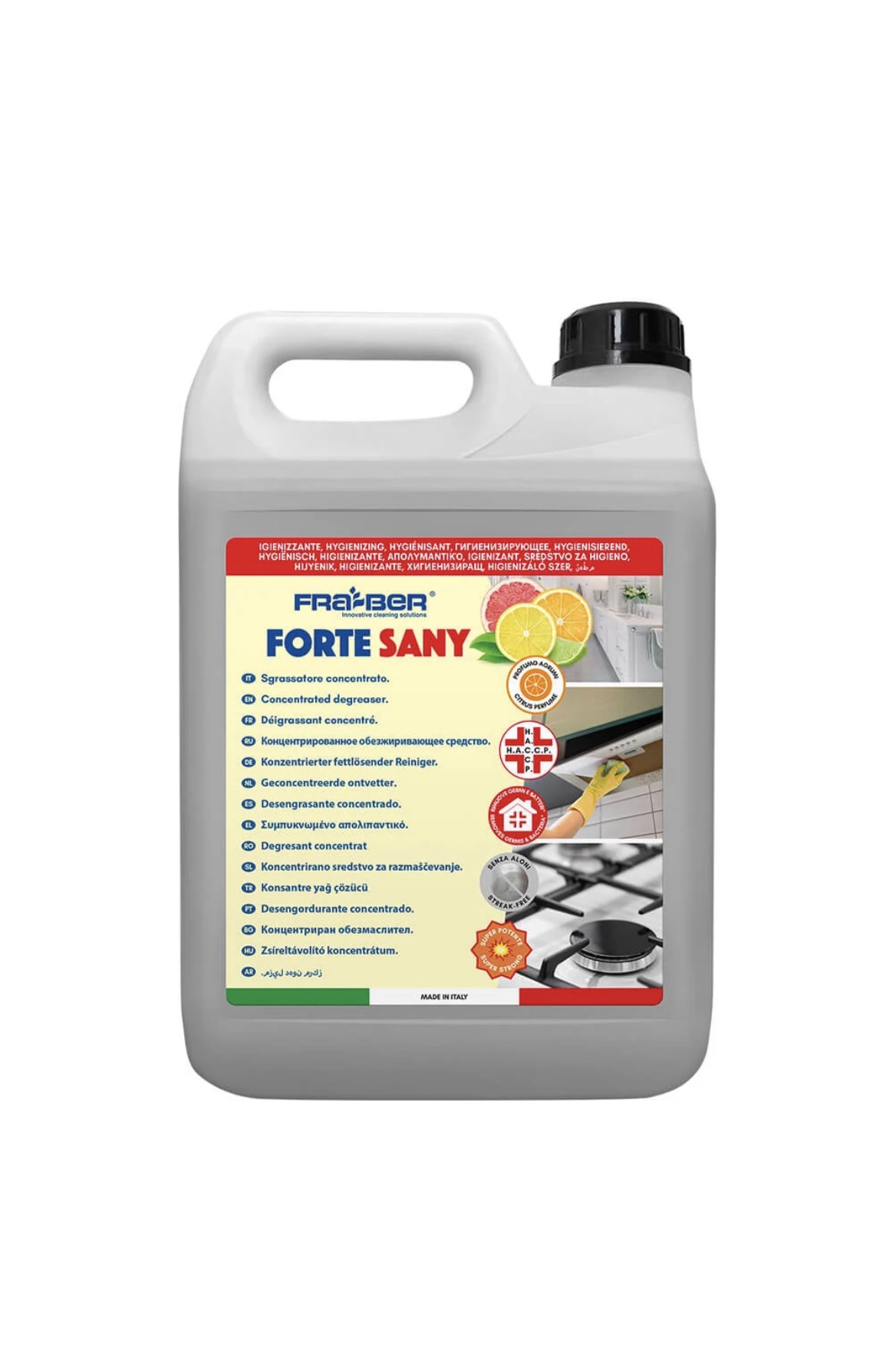 screenshot-128 FORTE SANY DI FRA-BER SGRASSATORE IGIENIZZANTE** PER CUCINA E ACCIAIO - immagine 1