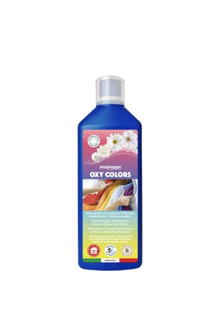 OXY COLORS DI FRA-BER CANDEGGINA PER CAPI COLORATI