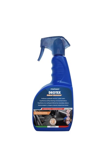 DEOTEX DI FRA-BER PULENDO CATTURA E RIMUOVE ED ELIMINA ODORI* PER AUTO