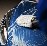NANOPOLISH FOAMING B6 DI FRA-BER POLISH LIQUIDO E SHAMPOO NANOTECNOLOGICO PER AUTO - immagine 2