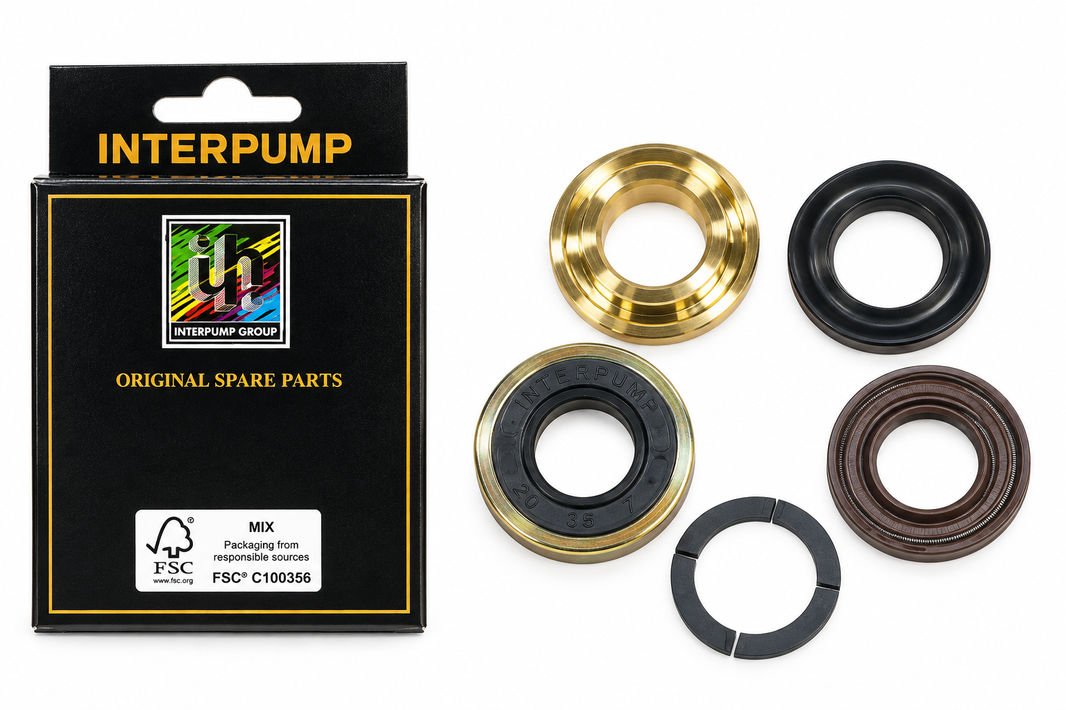 f024bc60-cddf-4e9f-a6a4-0e6839489641 Kit 28 Tenute Complye per pistoni D. 20 - immagine 1