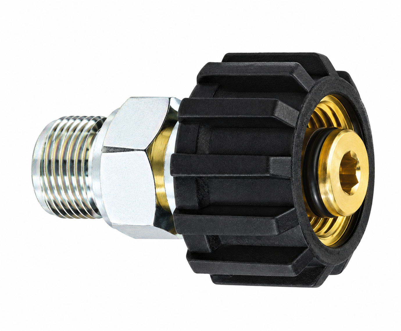 f9815b30-d453-4ccd-b273-52bf366b9b12 ARF 3P G3/8M M22X1,5 F CORTO MAN. BASSA AL - immagine 1