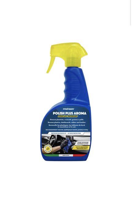 POLISH PLUS AROMA DI FRA-BER RINNOVA PLASTICHE AUTO