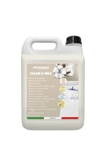 CLEAN&WAX DI FRA-BER DETERSIVO PAVIMENTI LUCIDANTE CON CERA